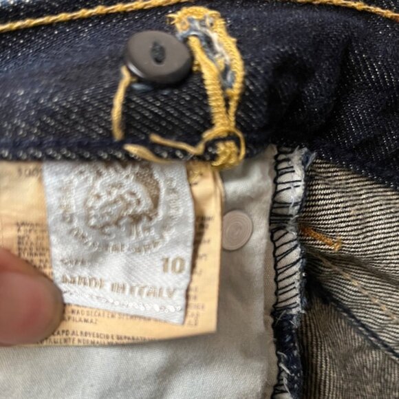 Diesel mod cardiel boys denim jeans Sz 10 - Picture 6 of 12